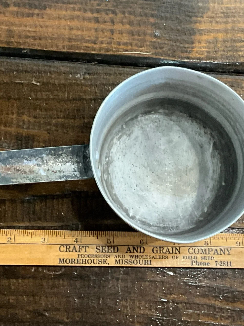Vintage Worthmore Aluminum 2 cup Sauce Pan Pot USA